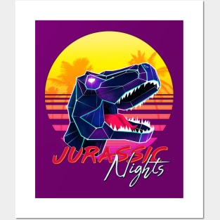 Jurassic Nights Posters and Art